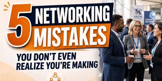 5 Networking Mistakes You Don't Even Realize You're Making