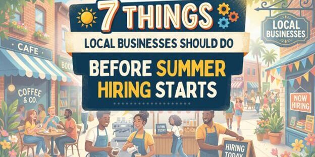 7 Things You Should Do Before Hiring for the Summer