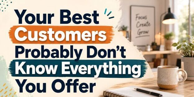 Your Best Customers Probably Don’t Know Everything You Offer